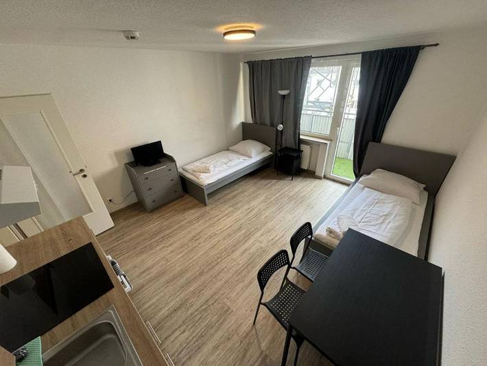 Gîte pour 5 personnes, avec terrasse et vue à Offenbach - 3