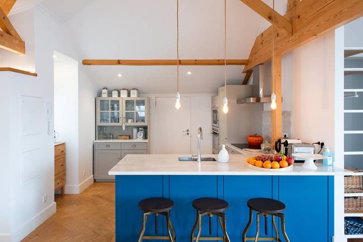 Ferienhaus für 24 Personen, mit Meerblick und Garten in Ericeira