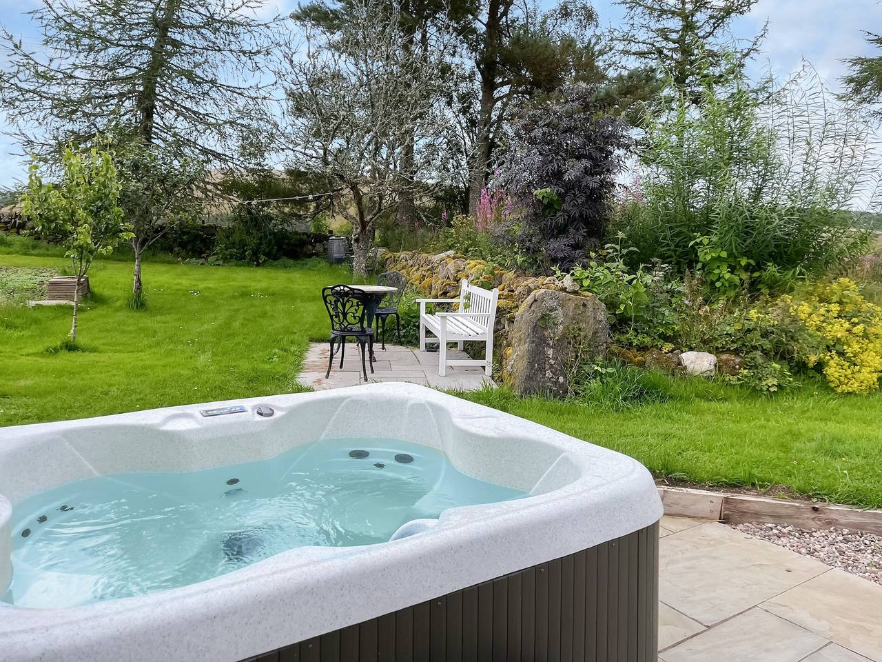 Crioch at Newlands in Glenshee, Angus