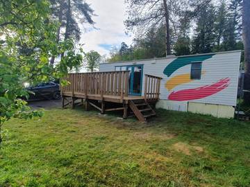 Gîte pour 5 personnes, avec piscine et jardin à Égletons