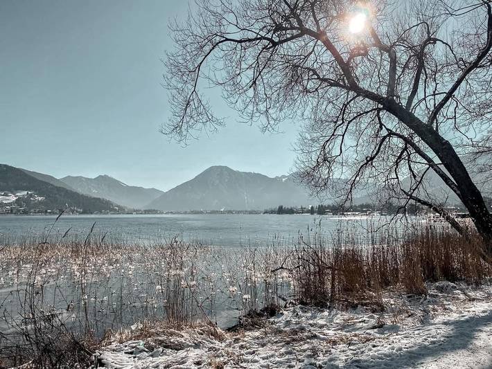 Ferienwohnung für 2 Personen, mit Garten, mit Haustier in Bad Wiessee - 2