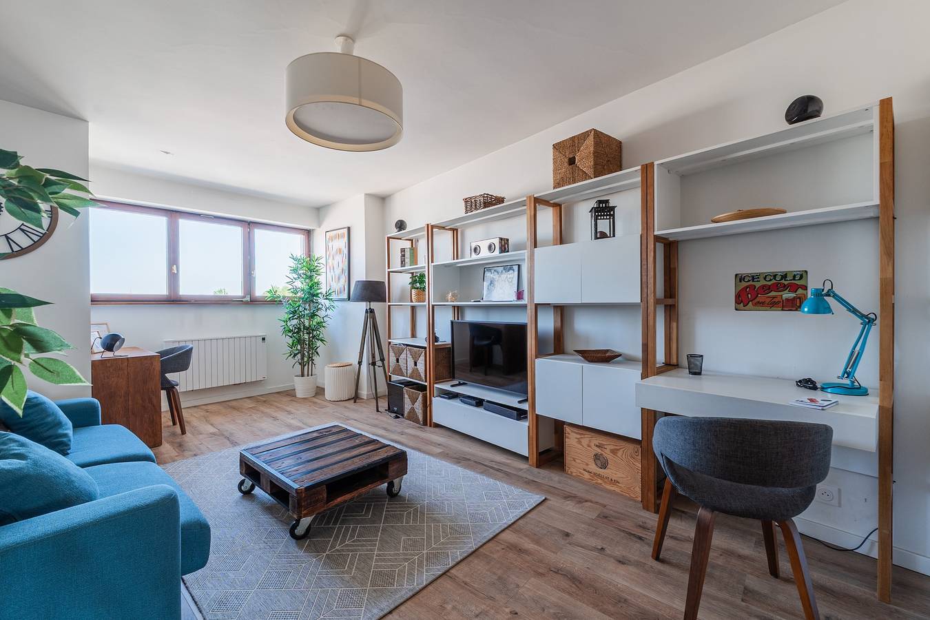 Geheel appartement, Vakantieappartement voor 4 personen met terras in Straatsburg, Strasbourg regio