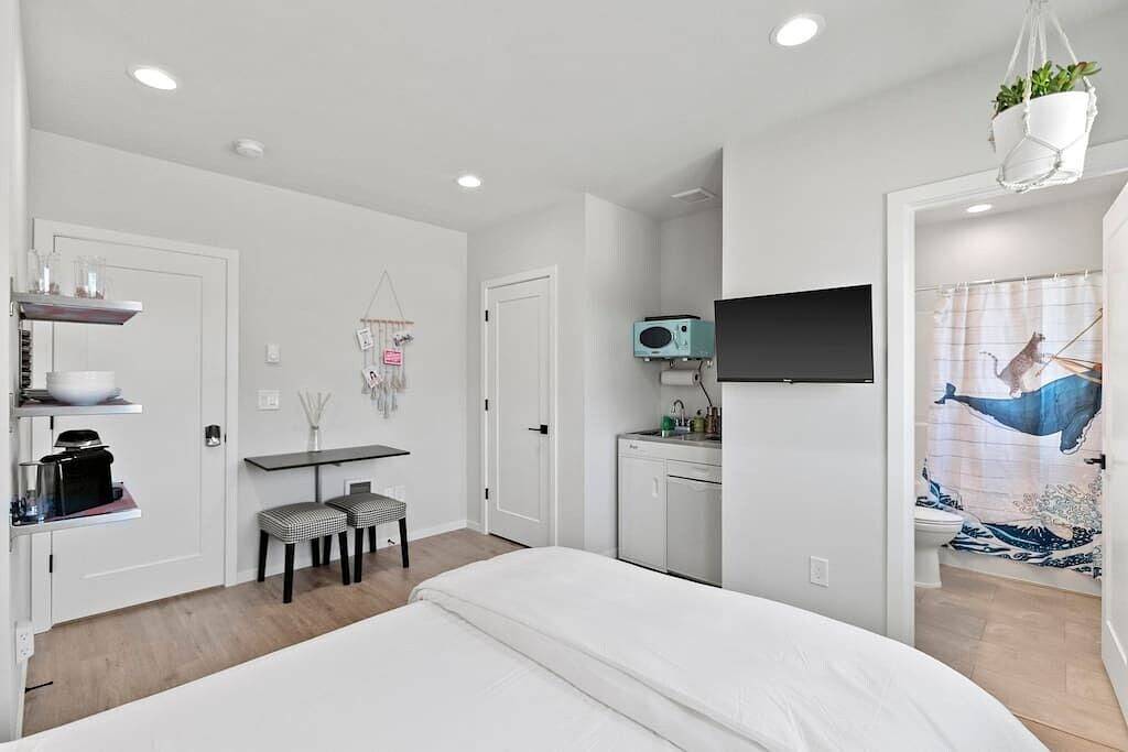 Ganze Wohnung, Pingu's sweet suite - Micro Studio in Seattle, King County