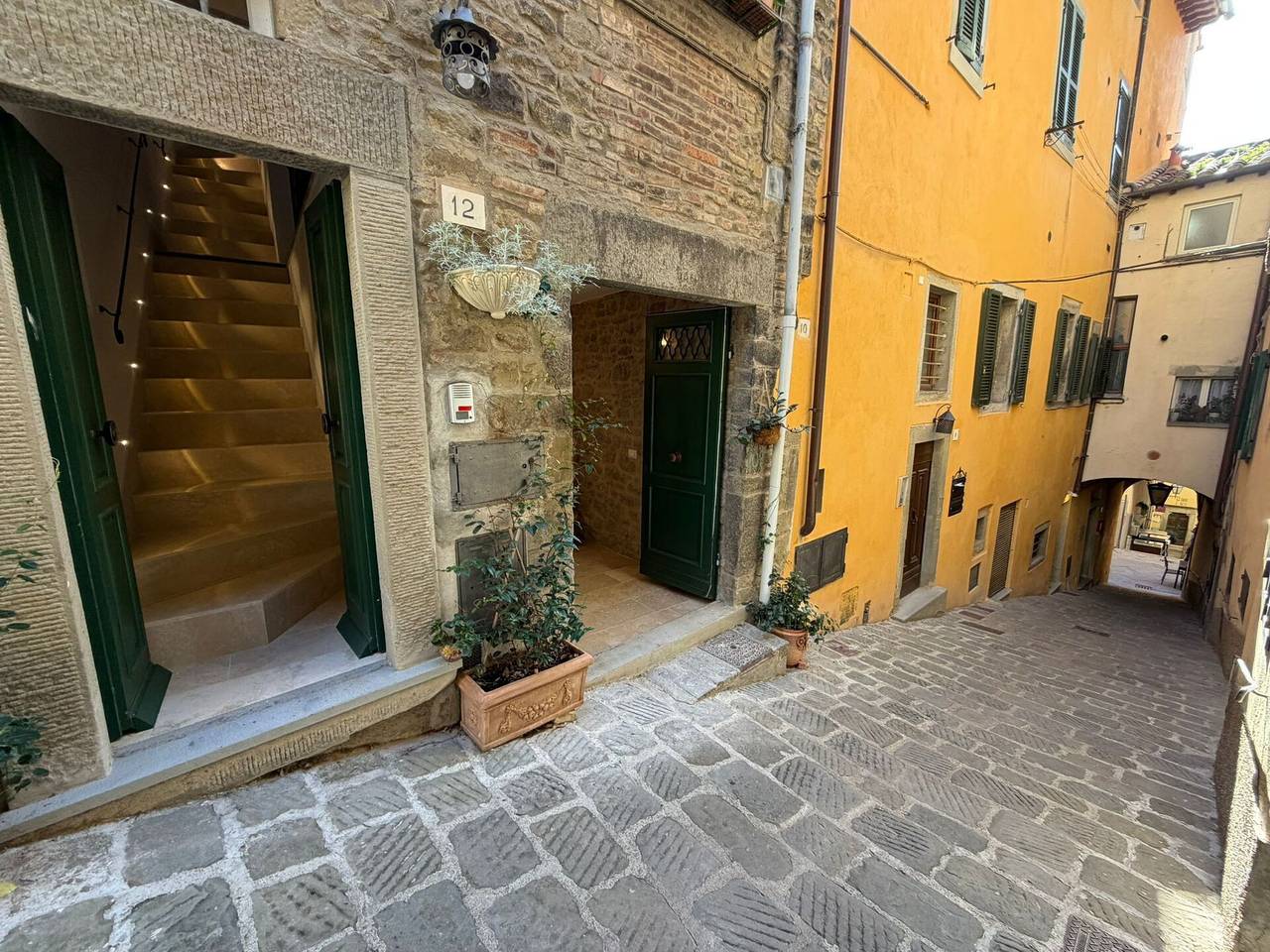 Entire apartment, Casa Amandoli in Cortona, Arezzo Province