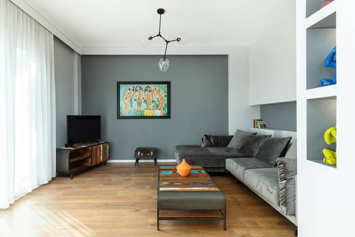 Appartamento vacanze per 5 persone, con balcone - 1