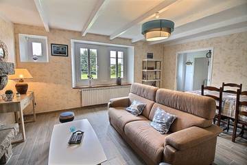Gîte pour 3 personnes, avec terrasse et jardin, animaux acceptés à Lézardrieux