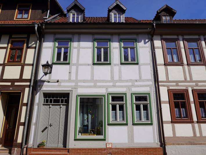 Ferienwohnung für 2 Personen, mit Garten und Terrasse in Südharz