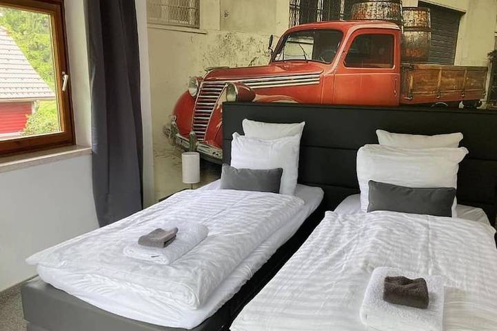 Bed and Breakfast für 2 Personen, mit Garten - 1