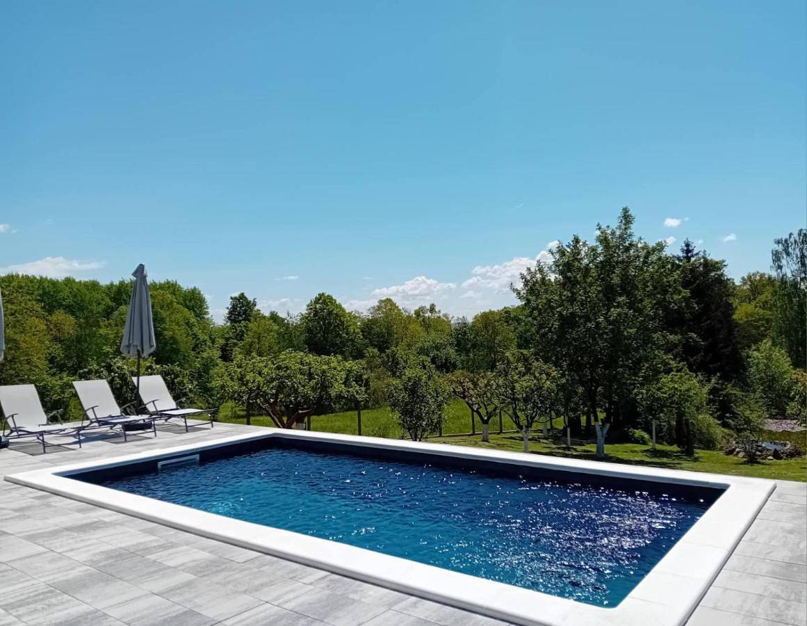 Spa & Pool Holiday House - Šumska vila in Żupania brodzko-posawska