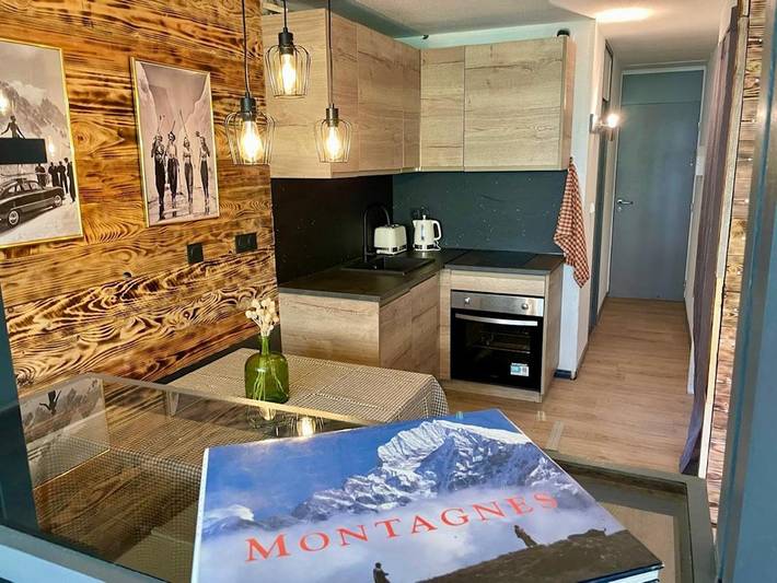 Appartement de vacances pour 6 personnes, avec terrasse ainsi que vue et jardin - 1
