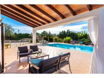 Villa in Sineu, Mallorca Inselmitte für 4 