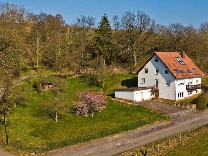 Ferienhaus für 2 Personen, mit Garten, mit Haustier in Waldeck