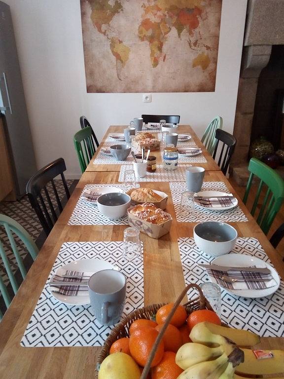 Maison de ville à 10 min des plages en voiture in Lesneven, Brest region