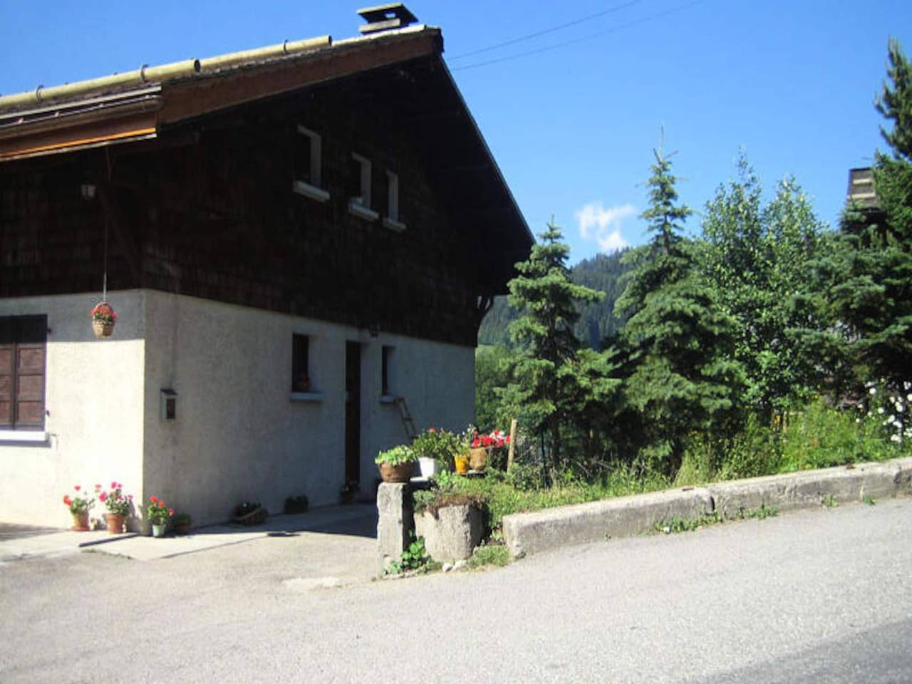 Ganze Wohnung, 8 Zimmer für 12 Personen in Le Grand-Bornand, Annecy und Umgebung