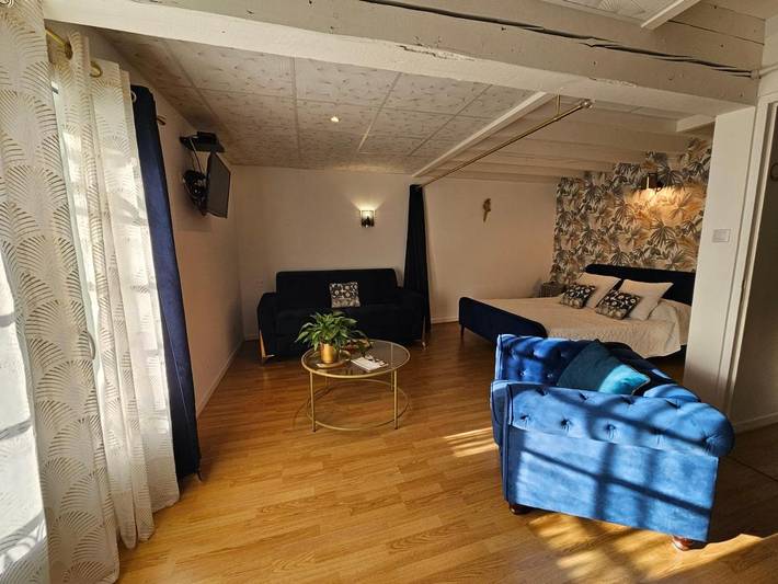 Location de vacances pour 2 personnes, avec terrasse et jardin à Cluny - 4