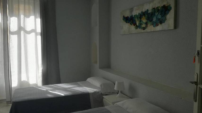 Maison d’hôte pour 3 personnes, avec vue et balcon à Malaga - 4