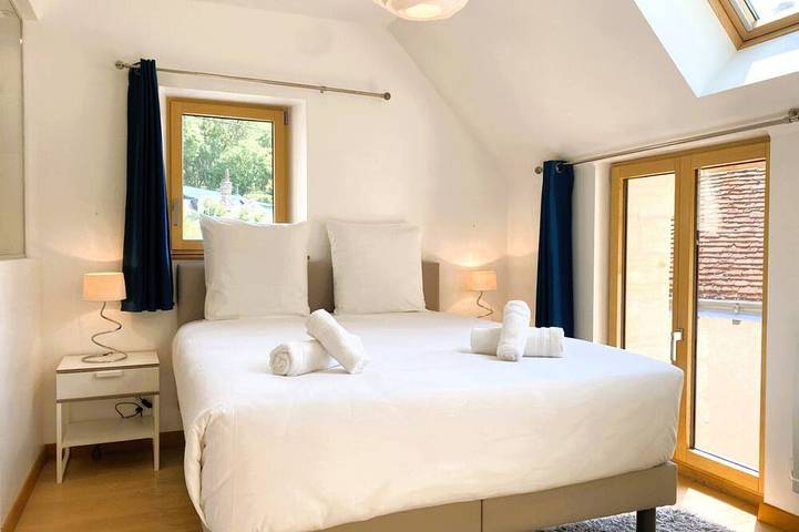 Le troglo des Cromignons in Vouvray, Tours region