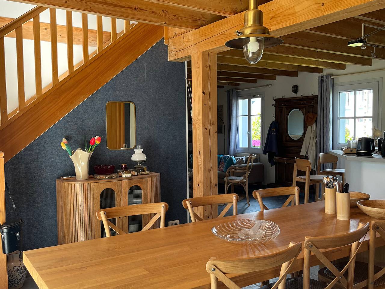 Casa cerca del centro - 11 pers. in Groix, Côte des Mégalithes