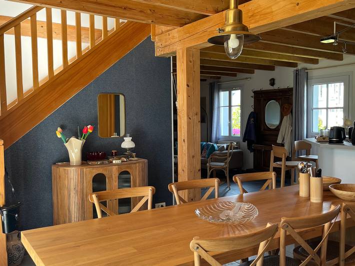 Casa cerca del centro - 8 pers. in Groix, Côte des Mégalithes