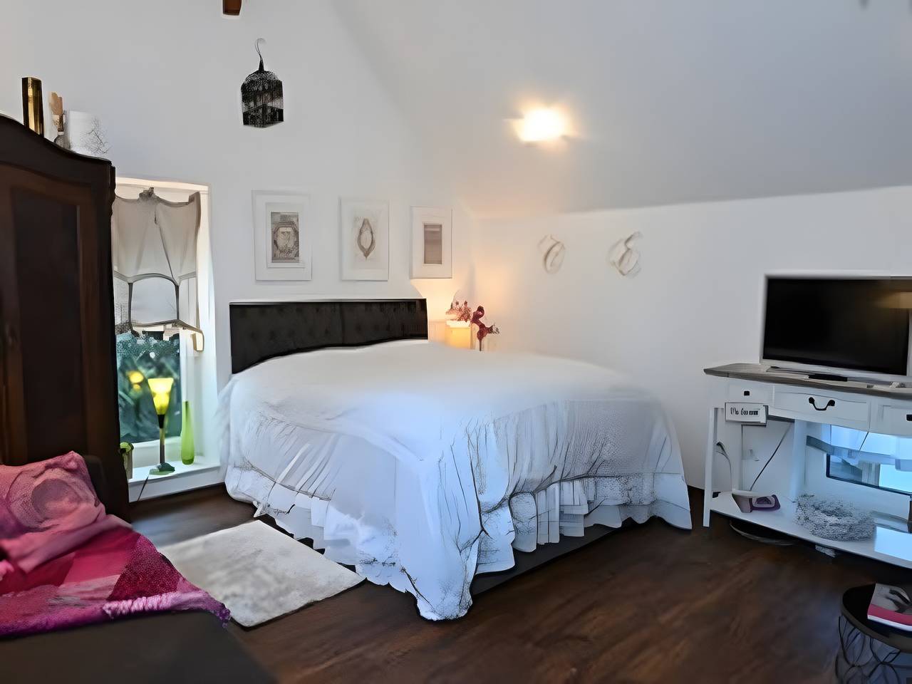 Ferienhaus 'Quartier Sängerstadt' mit Gemeinschaftsgarten und Wlan in Finsterwalde, Naturpark niederlausitzer heidelandschaft (Brandenburg)