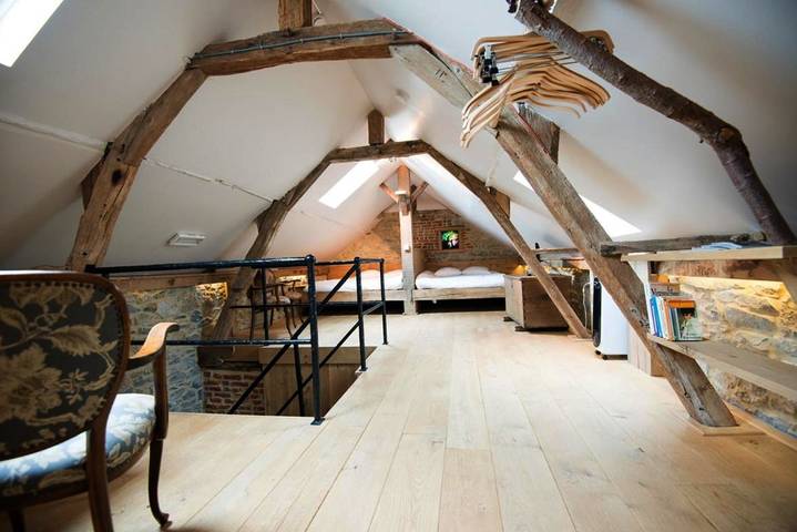 Chambre d’hôte pour 2 personnes, avec terrasse et vue, animaux acceptés à Dinant - 3