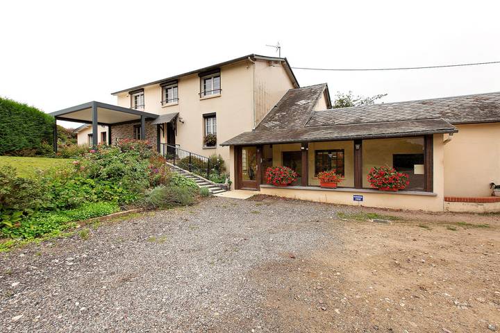 Chambre d’hôte pour 2 personnes, avec Jardin à Gonfreville-l'Orcher