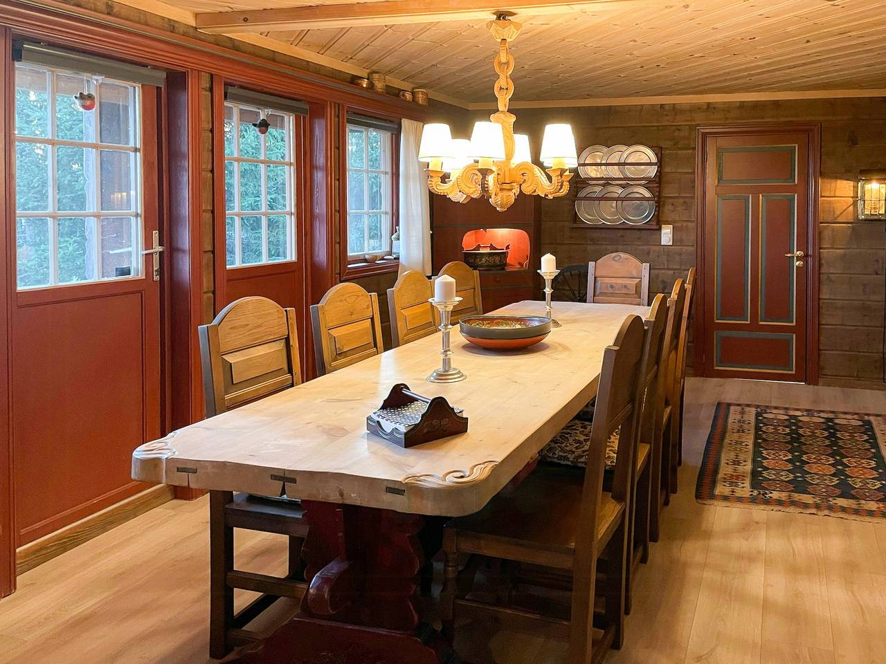 Geräumige Familienhütte mit Aussicht in Hafjell in Hafjell, Øyer