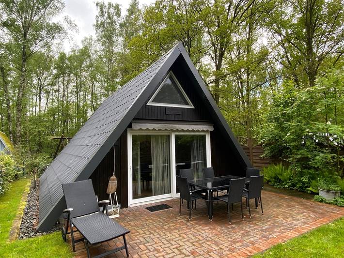 Ferienhaus für 4 Personen, mit Terrasse und Garten in der Lausitz - 2