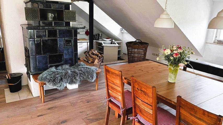 Ganze Wohnung, Gemütliches Ferienhaus in Oberstaufen/Höfen mit Oberstaufenplus in Oberstaufen, Bayerisch Schwaben