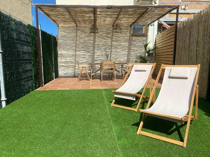 Apartamento de vacaciones para 4 personas, con jardín - 1