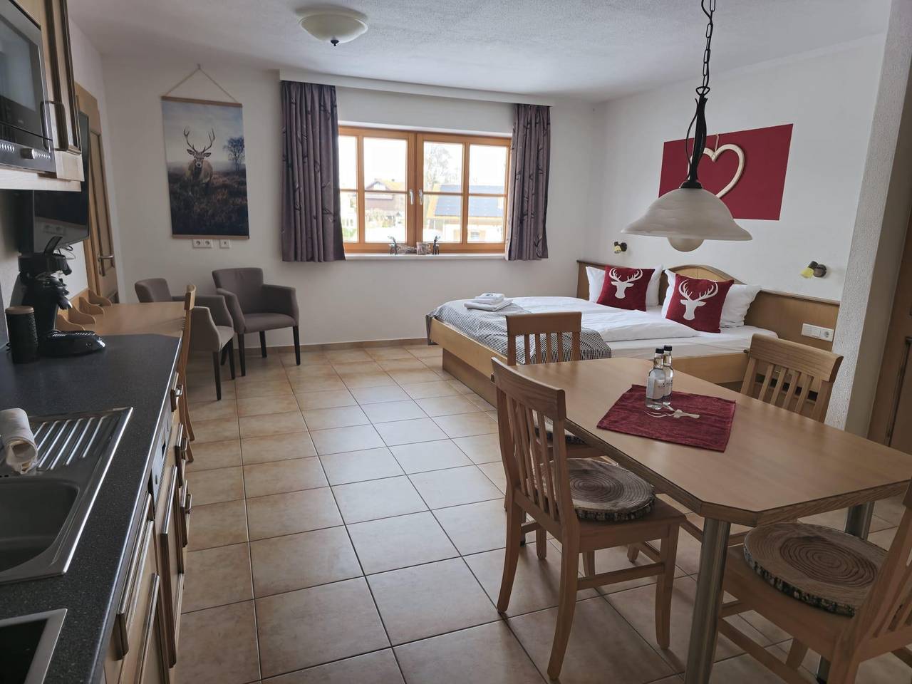 Ganze Ferienwohnung, Studio Säuling in Rieden, Bayerisch Schwaben