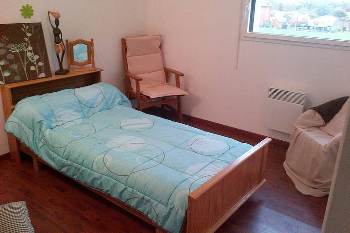 Location de vacances pour 5 personnes, avec jardin et terrasse à Pleumeur-Gautier - 4