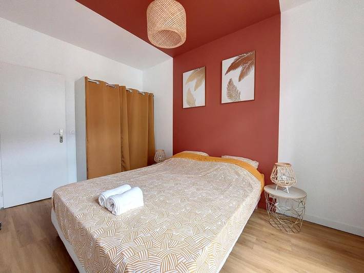 Gîte pour 6 personnes, avec balcon à Tarbes - 4