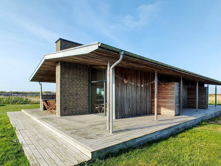 Ferienhaus für 8 Personen, mit Terrasse und Sauna in Agger - 3