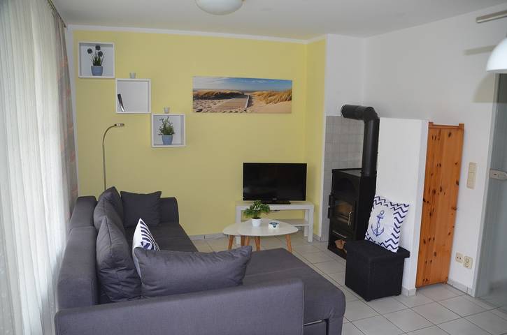 Ferienwohnung für 4 Personen, mit Terrasse und Garten in Hooksiel - 3
