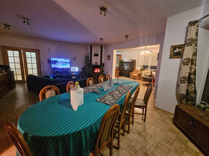 Hus för 24 Personer, med sjöutsikt och trädgård, barnvänlig i Polen