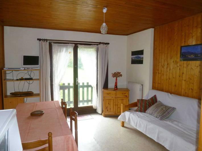 Location de vacances pour 6 personnes, avec balcon, animaux acceptés à Saint-Léger-les-Mélèzes - 2