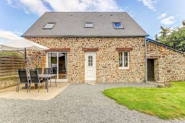 Gîte pour 5 personnes, avec jardin, animaux acceptés à Brainville