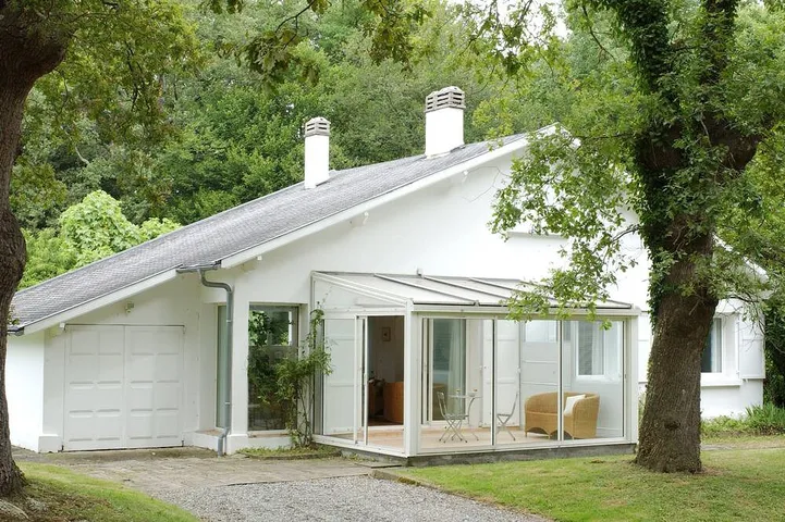 Maison de vacances pour 6 personnes, avec piscine et jardin, animaux acceptés - 1
