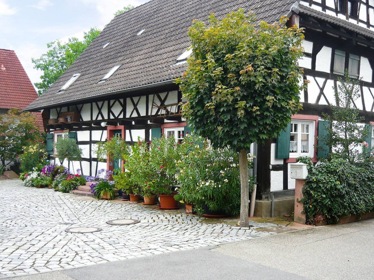 Haus Schwärzel - Haus Schwärzel 100.1 in Ichenheim, Neuried