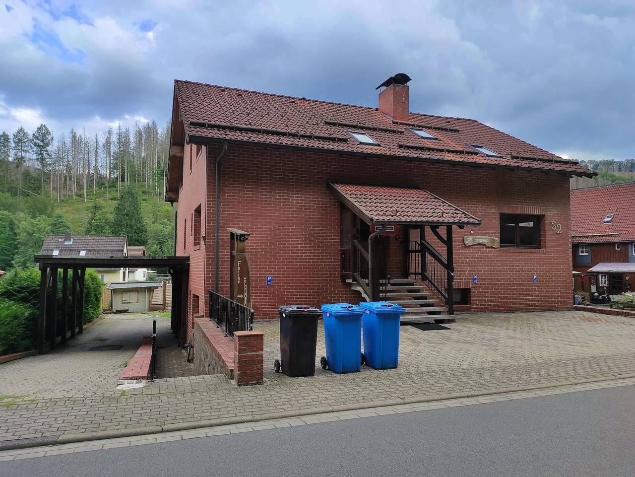 Ganze Wohnung, Gästehaus Harzklause 4 in Sieber, Herzberg am Harz