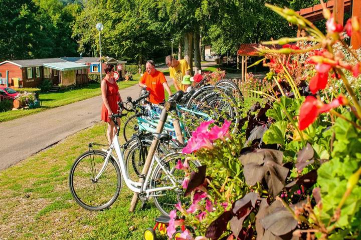 Mobil home pour 6 personnes, avec terrasse, animaux acceptés à Munster - 3