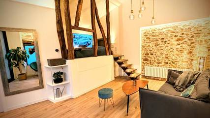 Cottage pour 4 personnes, avec terrasse à Bouaye