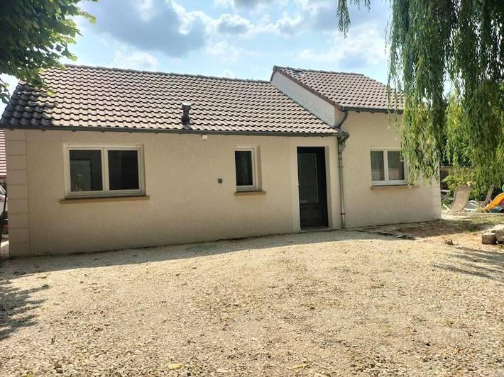 Maison de vacances pour 6 personnes, avec jardin