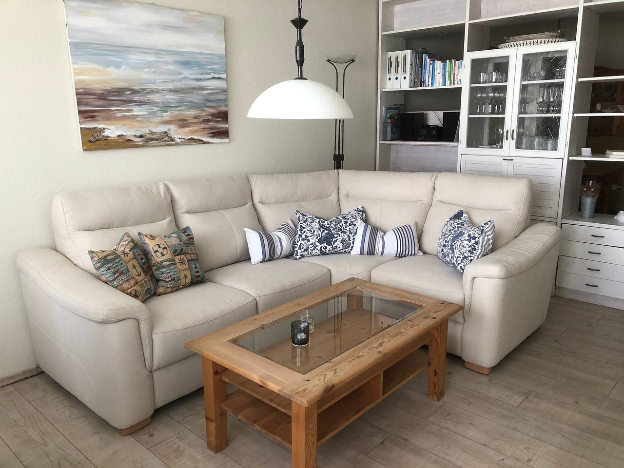 Ganze Ferienwohnung, Freudenthal, Anja & Peter: "Haus Seelust", Fe.App. (Nr. 207) "Strandfreude" in Schönberg, Südliche Ostseeküste