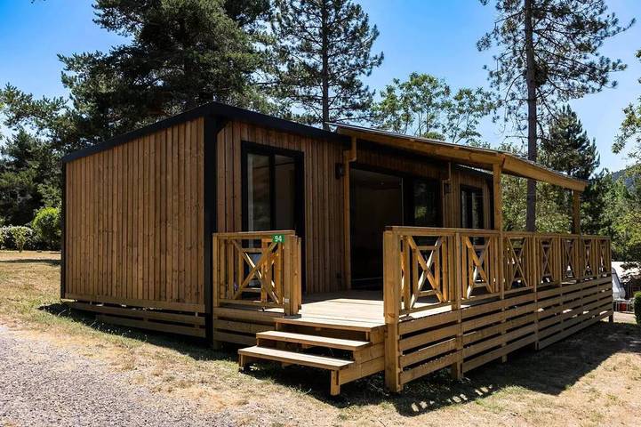 Chalet pour 4 personnes dans les Gorges du Verdon