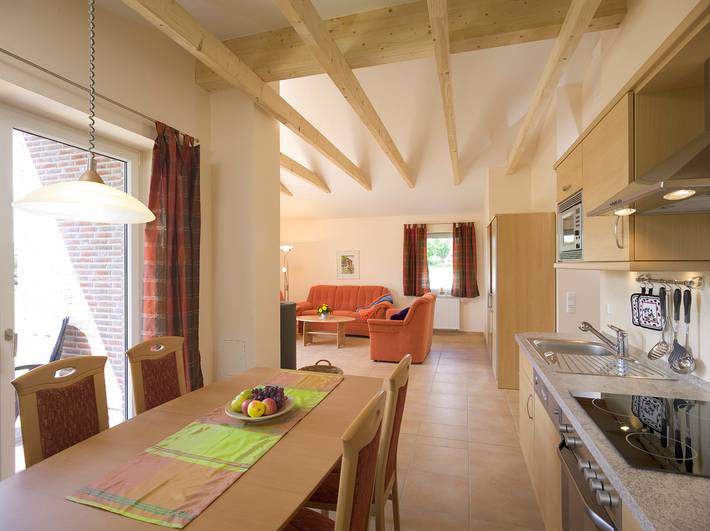 Ferienhaus für 4 Personen, mit Terrasse und Garten in Varel - 4