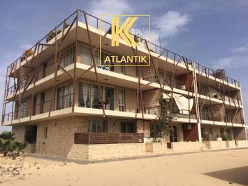 Gîte pour 4 personnes, avec balcon et vue dans Sal Rei