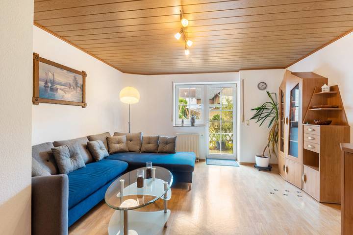 Ferienwohnung für 4 Personen, mit Garten am Vogelsberg Region - 3