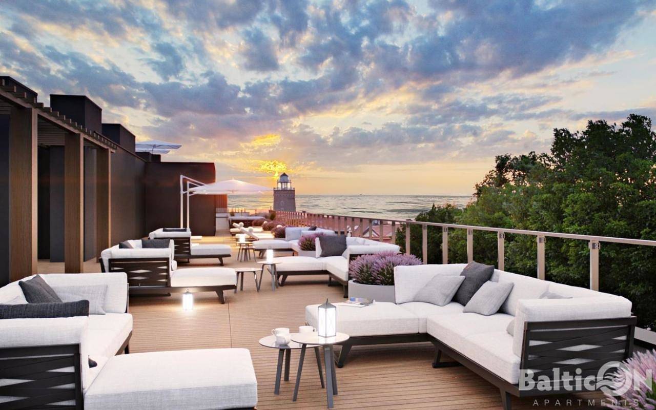 Cały apartament, Apartament wakacyjny dla 4 osób z jacuzzi in Kołobrzeg, Baltic Sea Pomerania